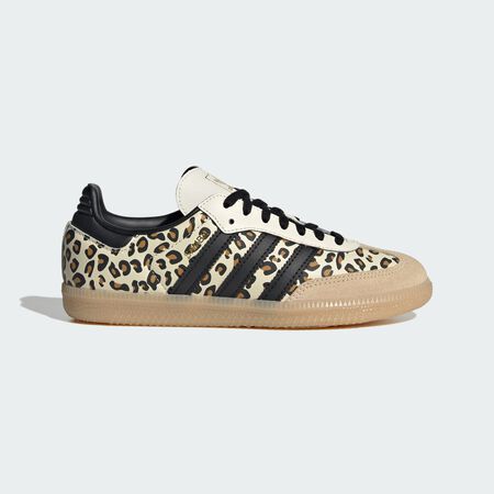 ADIDAS ORIGINALS samba SAMBA OG LEOPARD BEIGE/ZWART JUNIOR