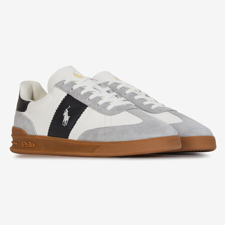 POLO RALPH LAUREN HERITAGE AERA BLANC/NOIR WIT/ZWART HEREN