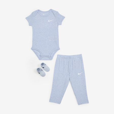JORDAN 3 PC SET BLAUW BABY