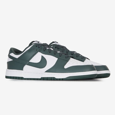 NIKE dunk DUNK LOW GROEN/WIT HEREN