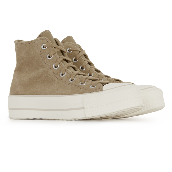 CHUCK TAYLOR ALL STAR LIFT HI SUEDE COZY