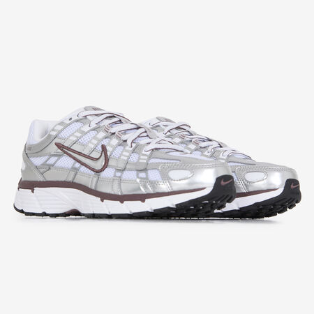 NIKE P-6000 WIT/BRUIN DAMES