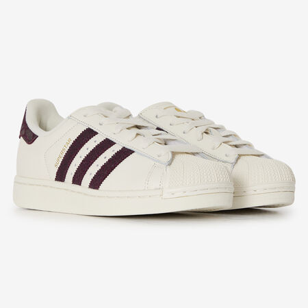 ADIDAS ORIGINALS superstar SUPERSTAR BEIGE/ROOD DAMES