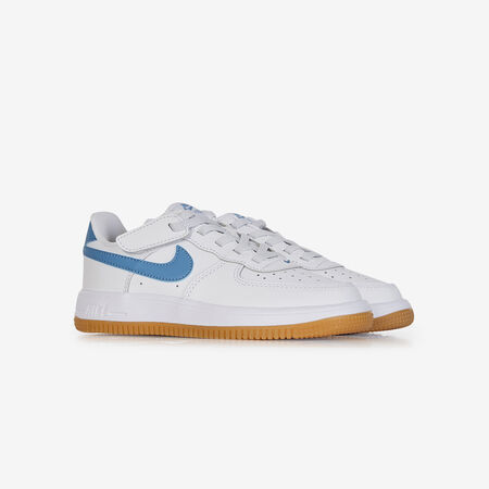 NIKE air force 1 AIR FORCE 1 LOW CF WIT/BLAUW KIND