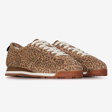 LACOSTE CLUB L CHEETAH BRUIN DAMES