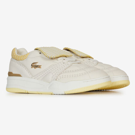 LACOSTE LINEFIELD X MCR BEIGE/GEEL DAMES