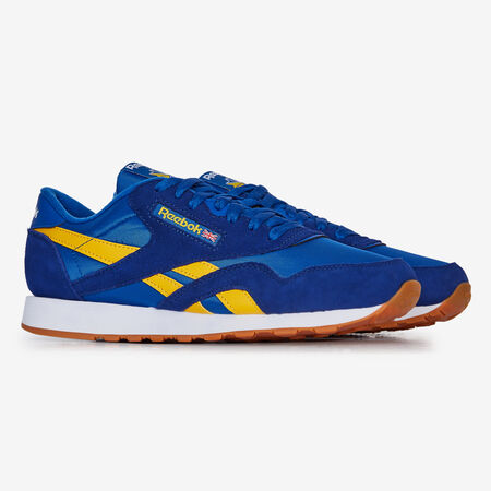 REEBOK classic nylon CLASSIC NYLON BLAUW/GEEL HEREN