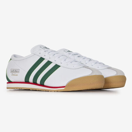 ADIDAS ORIGINALS ITALIA 70S WIT/GROEN DAMES