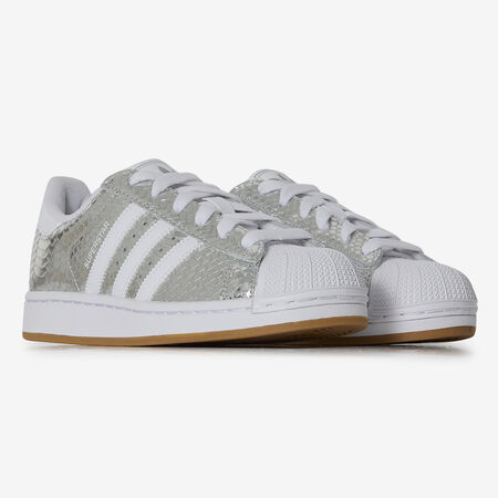 ADIDAS ORIGINALS superstar SUPERSTAR II REPTILE ZILVER DAMES