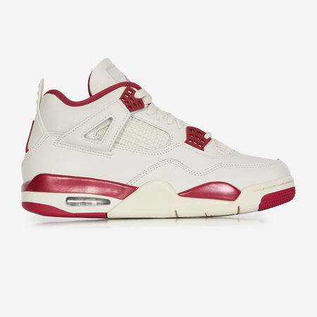 JORDAN AIR JORDAN 4 VALENTINE BEIGE/ROOD DAMES