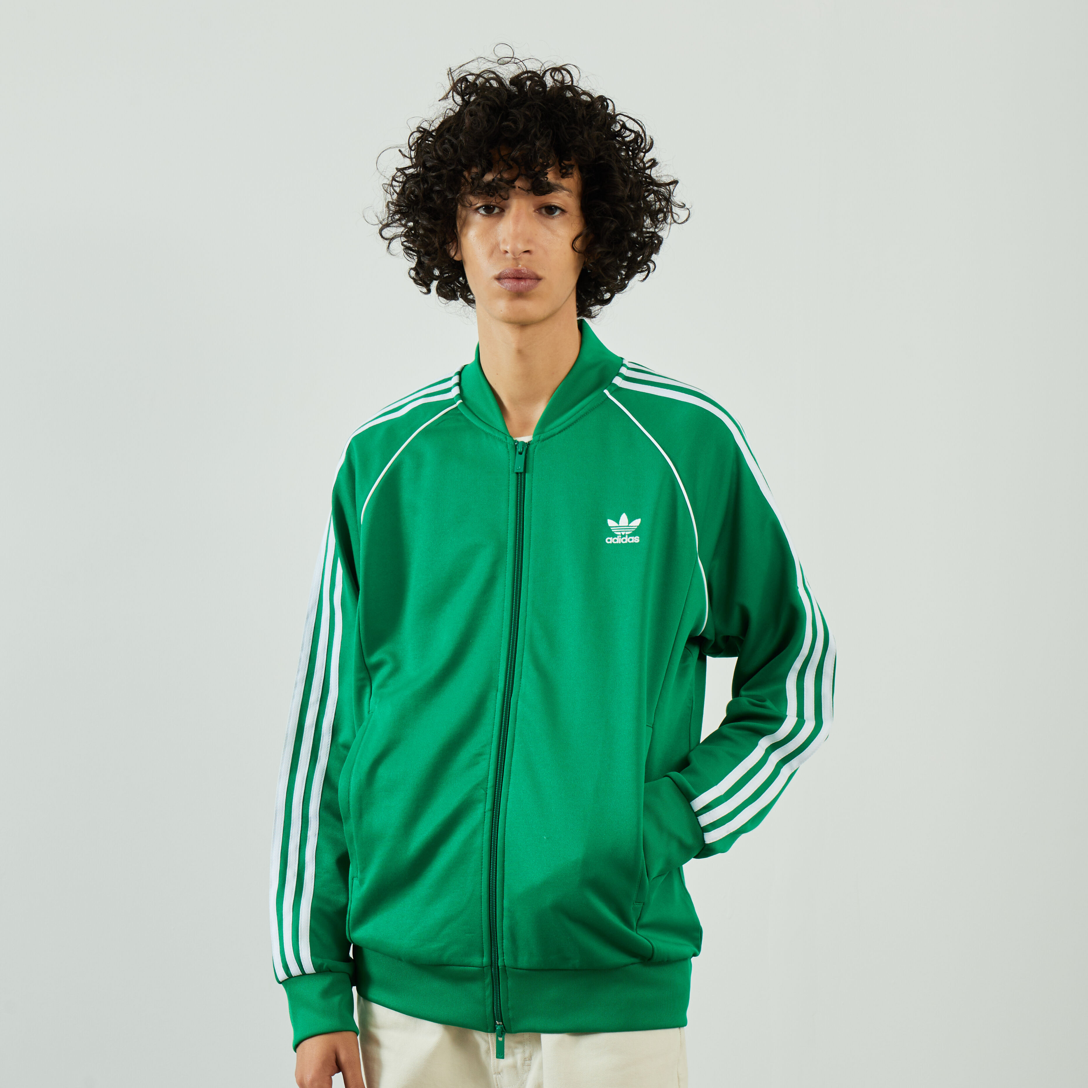 FULL ZIP SUPERSTAR TRACKTOP JACK
