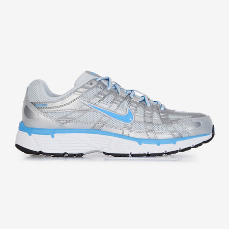 NIKE p-6000 P-6000 ZILVER/BLAUW HEREN
