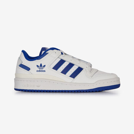 ADIDAS ORIGINALS forum FORUM LOW CL WIT/BLAUW JUNIOR
