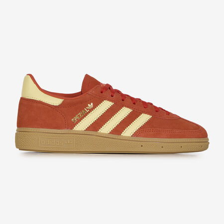 ADIDAS ORIGINALS HANDBALL SPEZIAL ROOD/GEEL DAMES