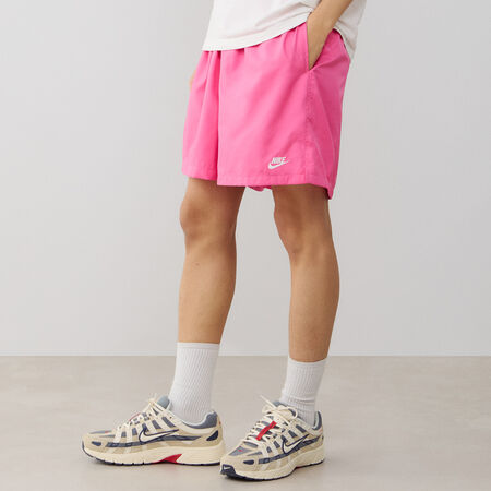 SHORT CLUB FLOW : ROZE/WIT