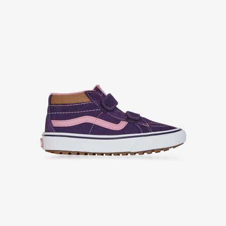 SK8-MID V MTE : PAARS/ROZE