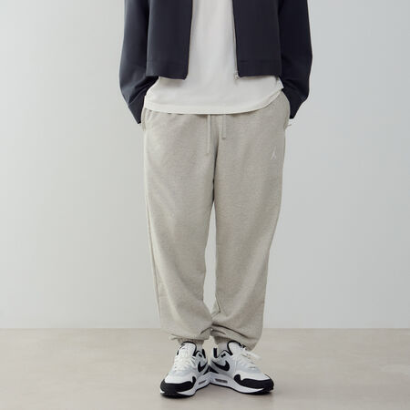 JORDAN PANT JOGGER DRI-FIT BEIGE/WIT HEREN
