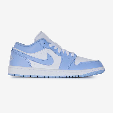 JORDAN AIR JORDAN 1 LOW WIT/BLAUW DAMES