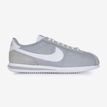 CORTEZ NYLON : GRIJS/WIT