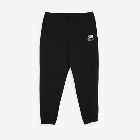 PANT JOGGER BOSTON LOGO : ZWART/ROZE