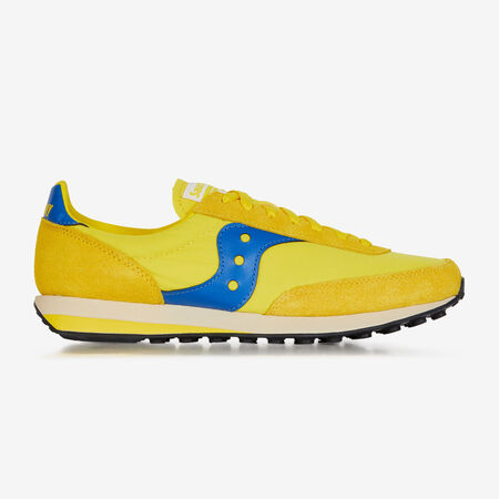 SAUCONY TRAINER 80 GEEL/BLAUW HEREN