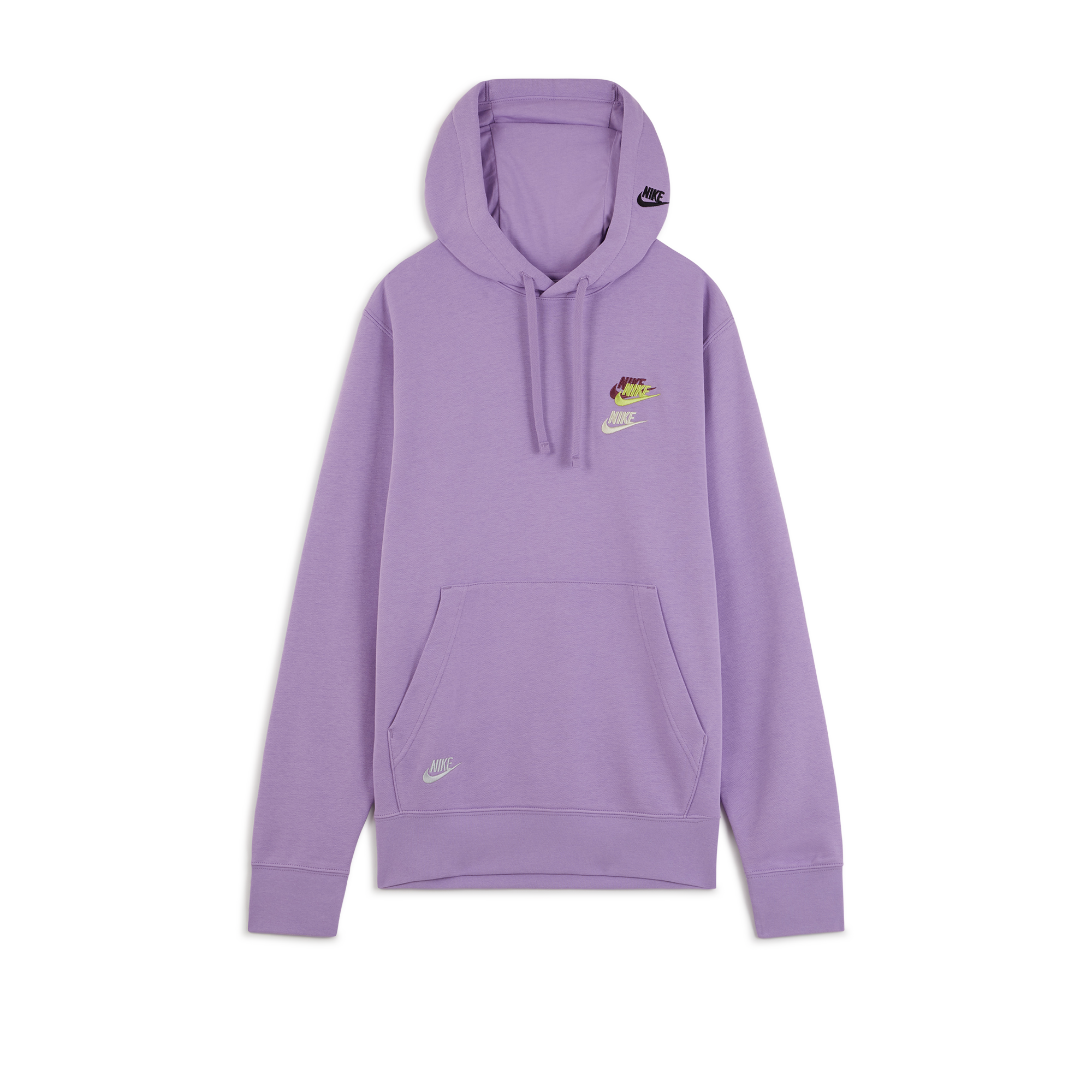 NIKE HOODIE FTA MULTI LOGO PAARS TRUI HEREN