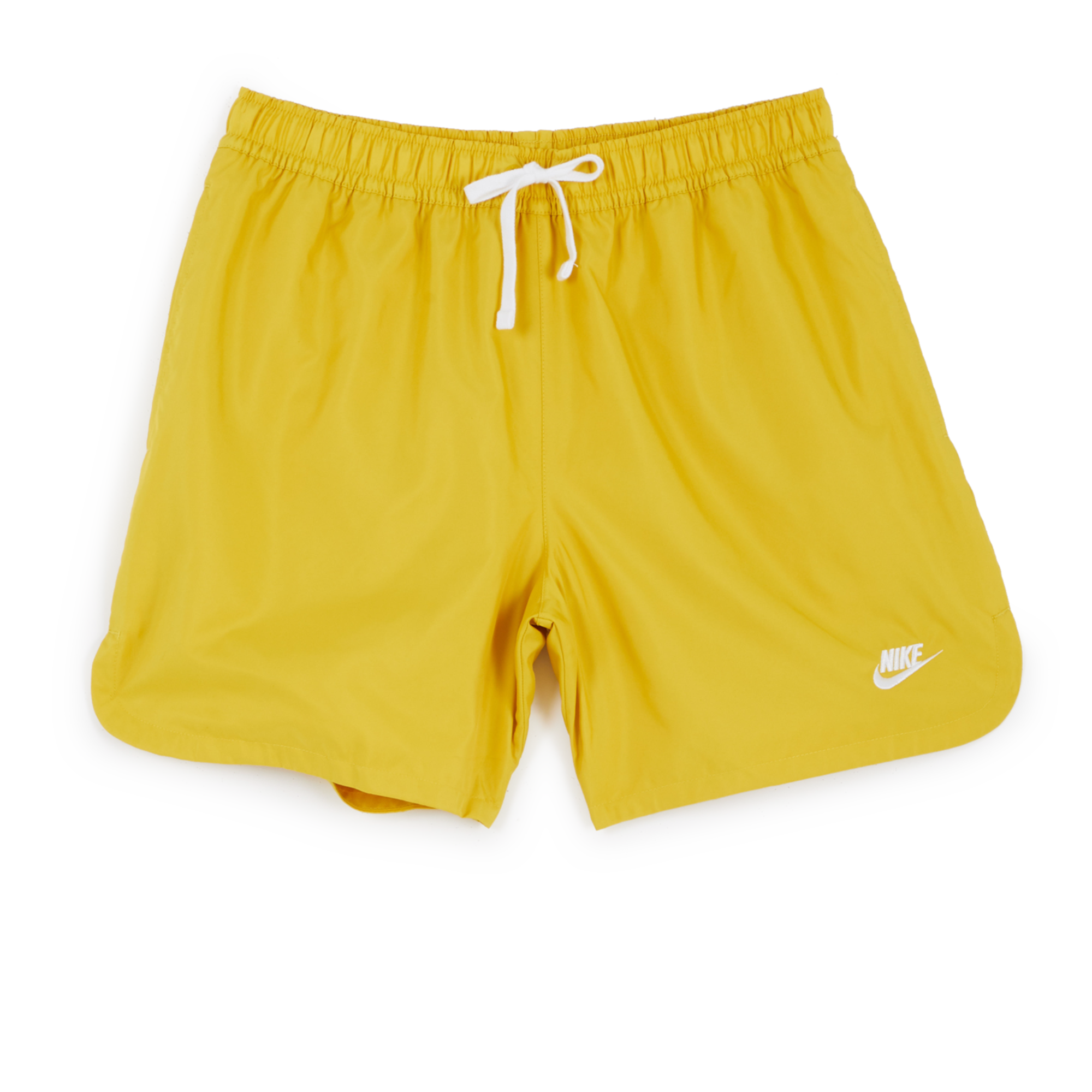 nike mens shorts yellow