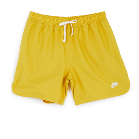 NIKE SHORT WOVEN FLOW JAUNE HEREN