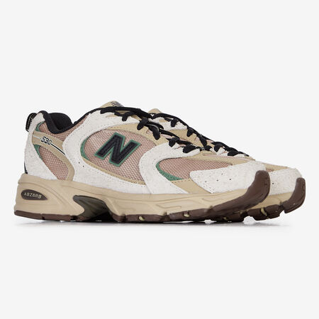 NEW BALANCE 530 530 ROZE/GROEN DAMES