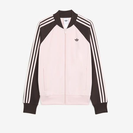 ADIDAS ORIGINALS JACKET FZ SUPERSTAR ROZE DAMES