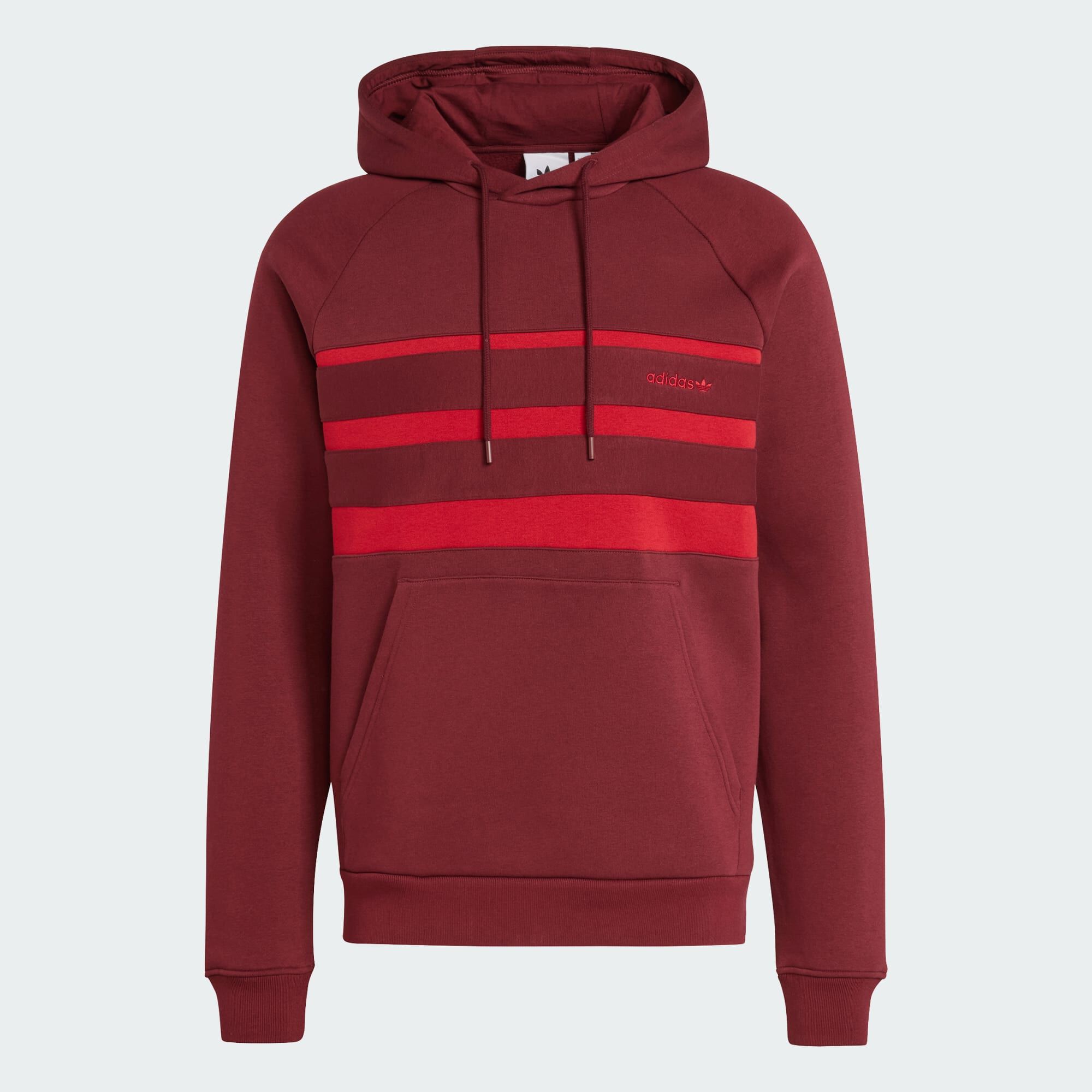 ADIDAS ORIGINALS Sweat shirt a capuche The First Shadow Red TRUI HEREN Courir