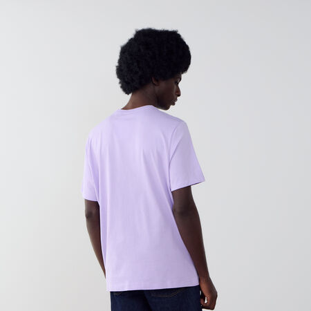 NIKE TEE SHIRT CLUB PAARS/WIT HEREN