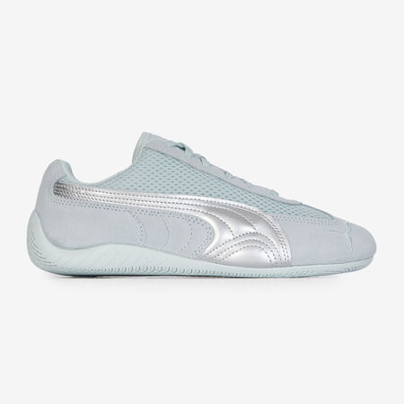PUMA SPEEDCAT PREMIUM METALLIC BLAUW DAMES