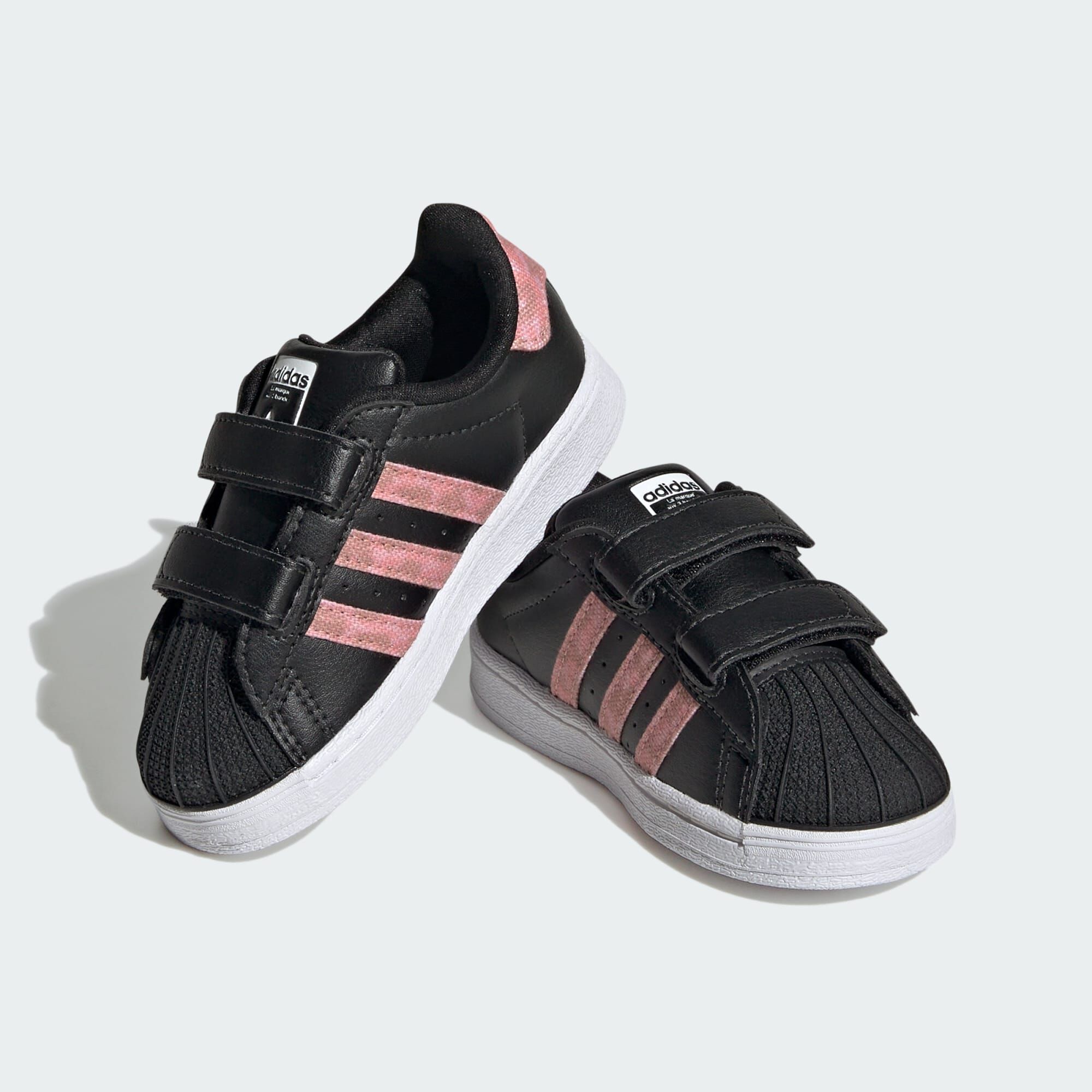 Adidas shoes 2025 kids rose gold