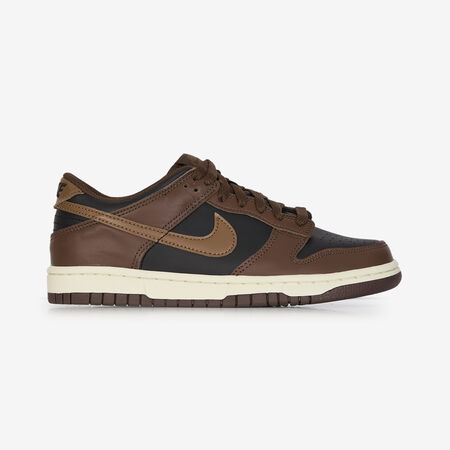 NIKE DUNK LOW BRUIN/ZWART JUNIOR