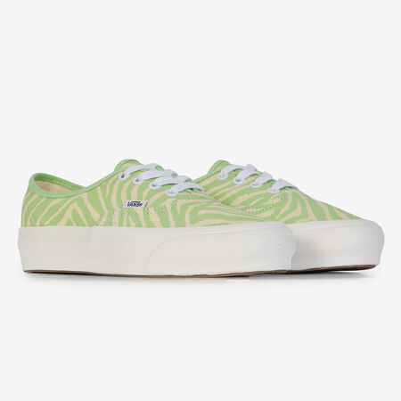 VANS AUTHENTIC LX GROEN/GEEL DAMES