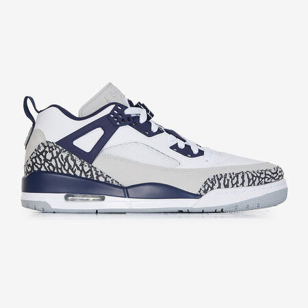 JORDAN JORDAN SPIZIKE LOW WIT/GRIJS HEREN