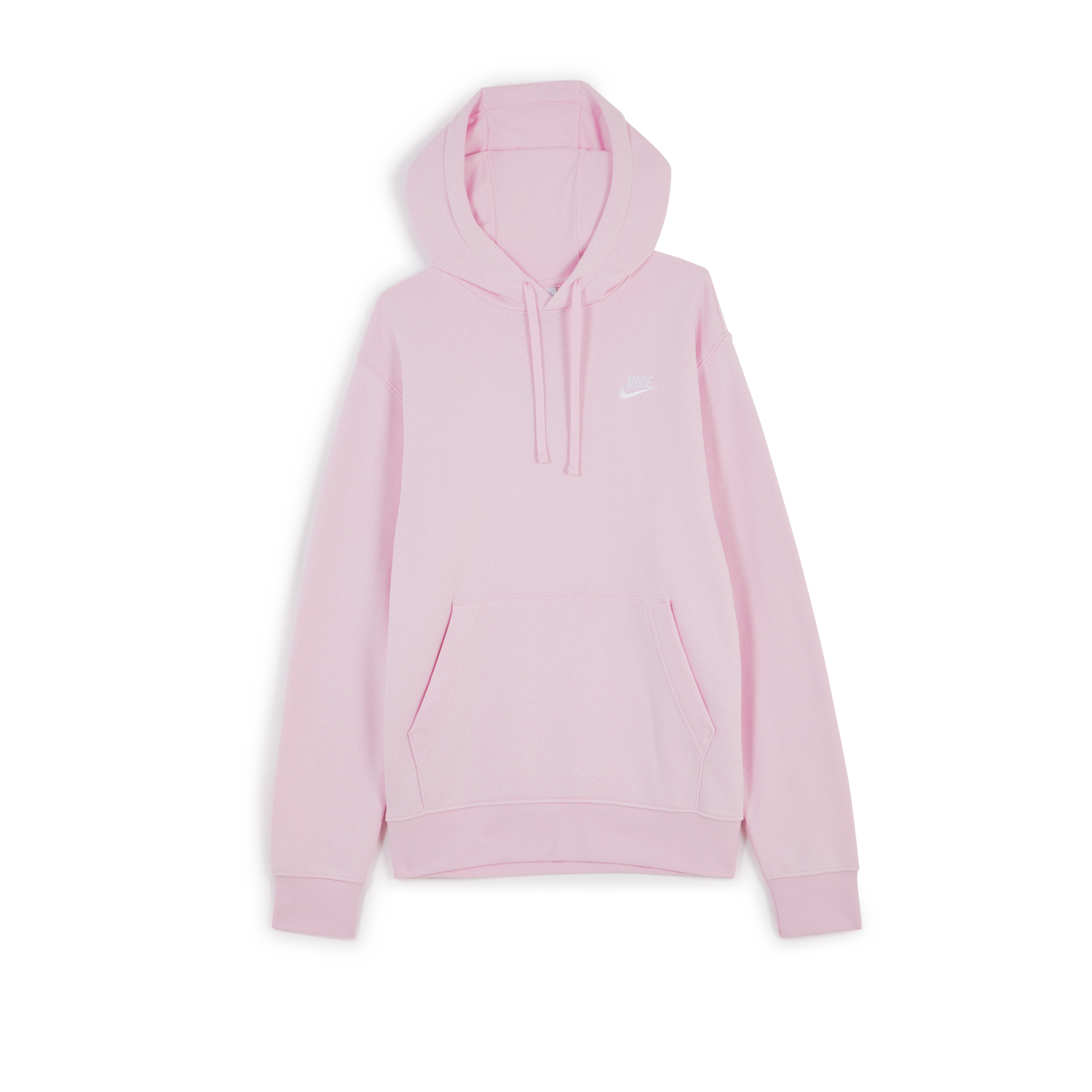 nike blush hoodie