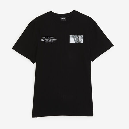 TEE SHIRT LEGEND ZORO : ZWART