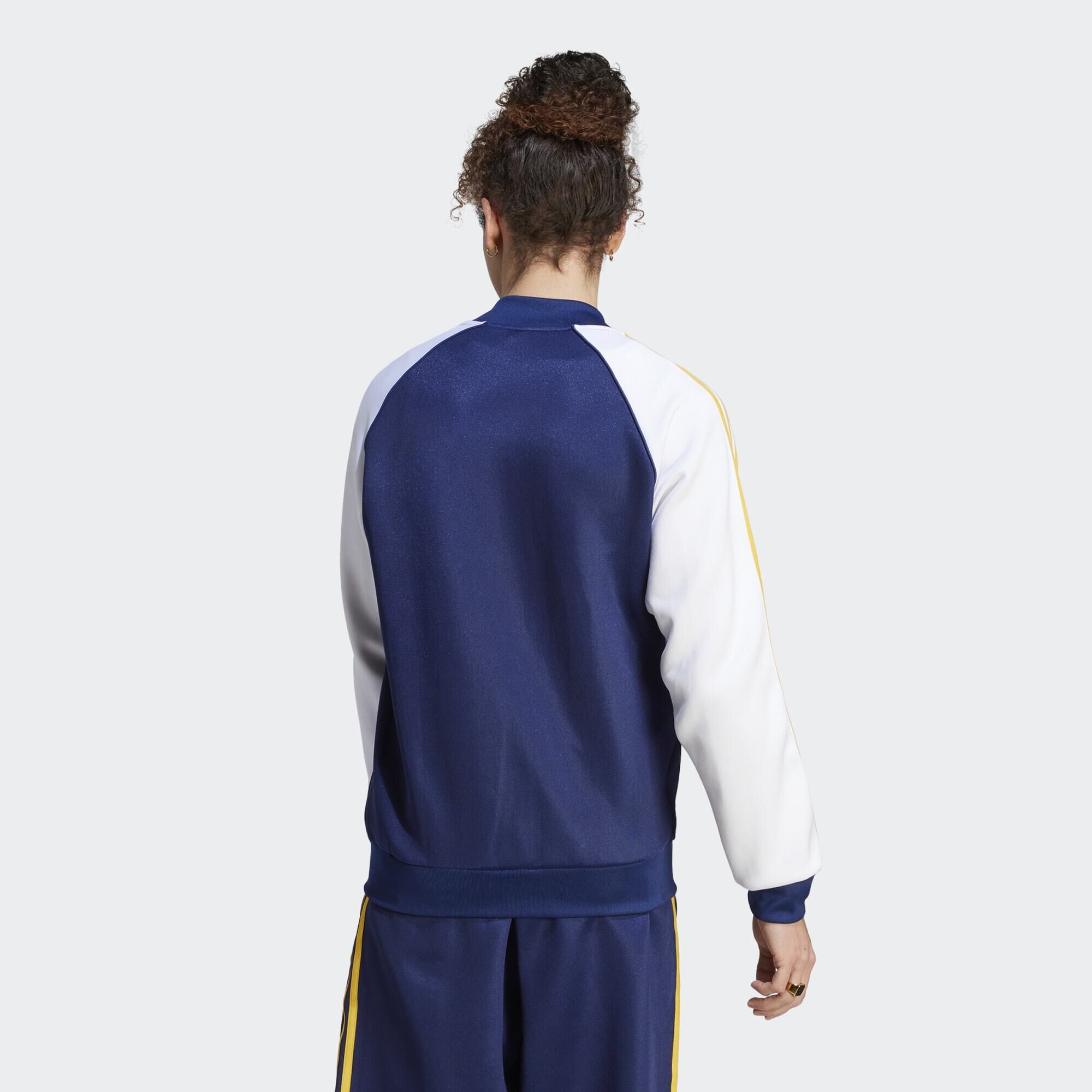 ADIDAS ORIGINALS ADICOLOR CLASSICS SST TRACK JACKET Dark Blue