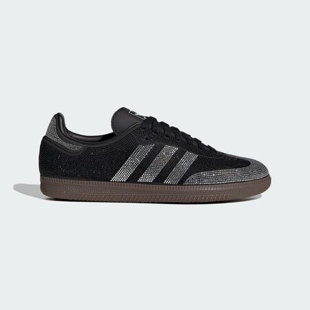 ADIDAS ORIGINALS samba SAMBA OG RHINESTONES ZWART/ZILVER DAMES
