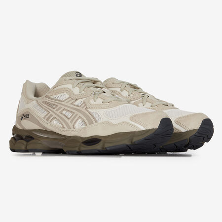 ASICS gel-nyc GEL-NYC BEIGE/BRUIN HEREN