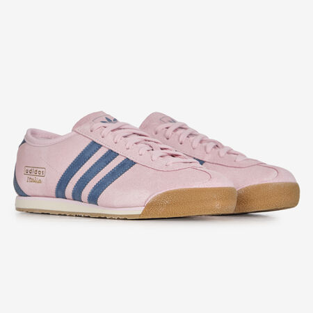 ADIDAS ORIGINALS ITALIA 70S ROZE/BLAUW DAMES
