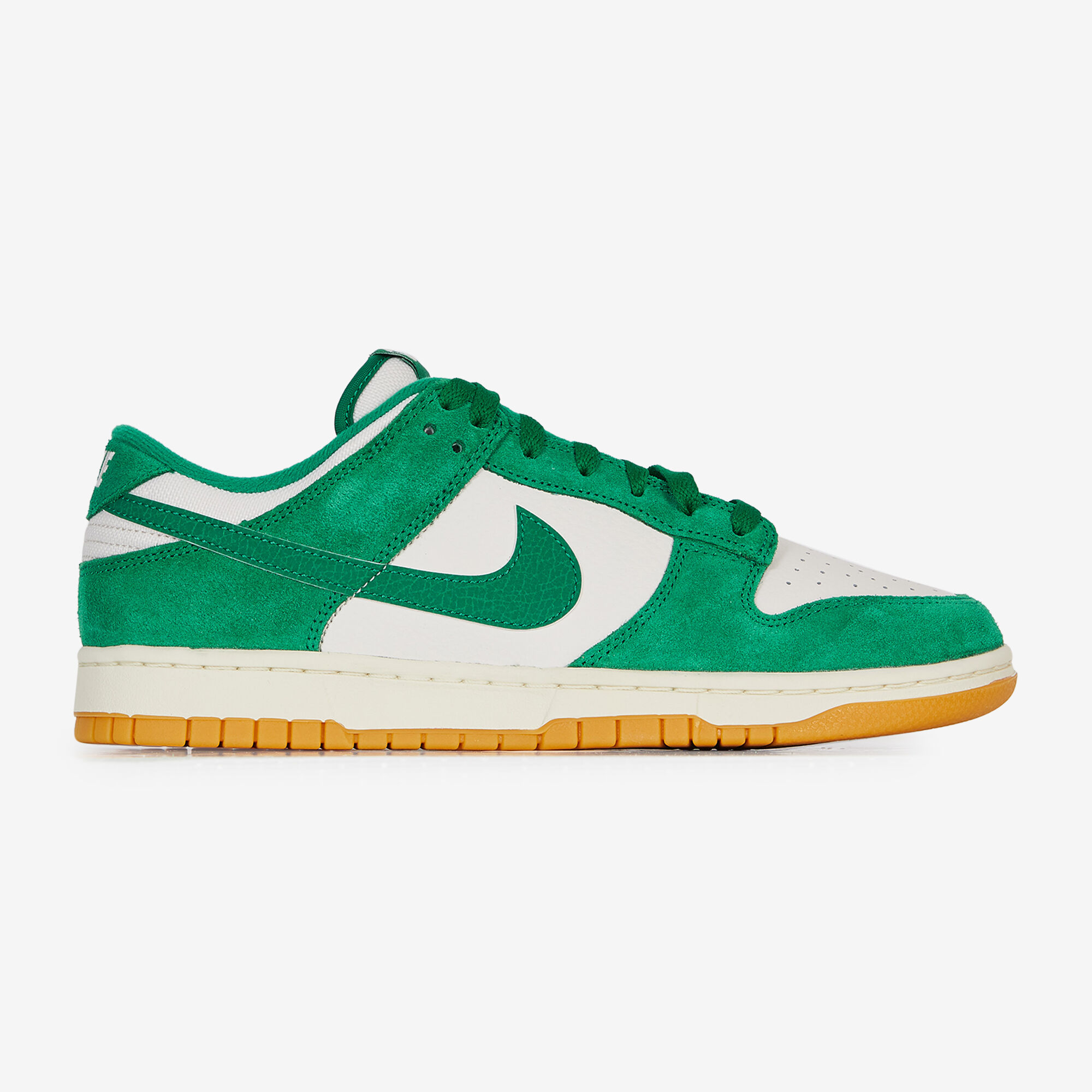 NIKE DUNK LOW SUEDE GROEN BEIGE SNEAKERS HEREN Courir