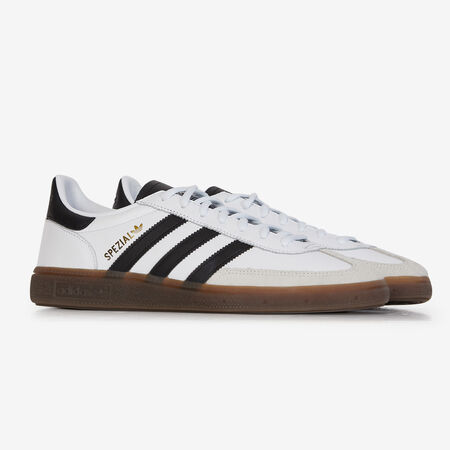 ADIDAS ORIGINALS spezial HANDBALL SPEZIAL LEATHER WIT/ZWART HEREN