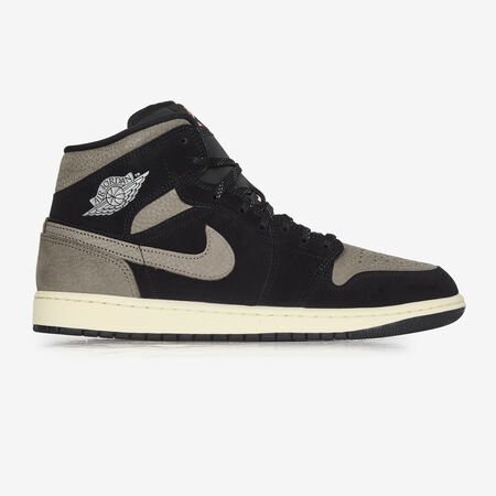 JORDAN air jordan 1 AIR JORDAN 1 MID ZWART/BRUIN HEREN