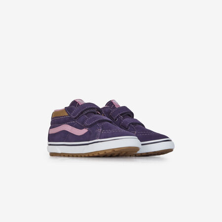 VANS SK8-MID V MTE PAARS/ROZE BABY