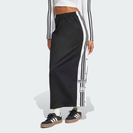 ADIDAS ORIGINALS Maxi jupe Adicolor Adibreak Black DAMES