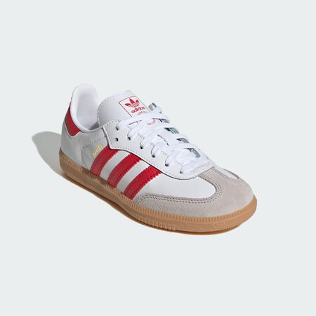 ADIDAS ORIGINALS samba SAMBA OG WIT/ROOD KIND