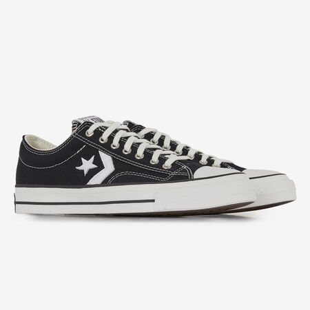 CONVERSE star player 76 STAR PLAYER 76 ZWART/WIT HEREN